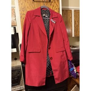 Mary‎ Kay Red Jacket